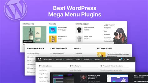 10 Best WordPress Mega Menu Plugins for Better Site Navigation.